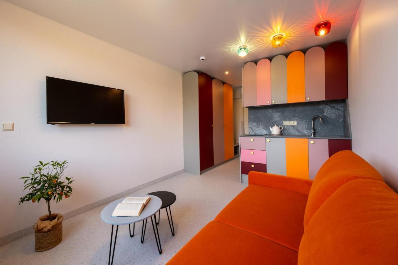 Berlin Studios Klaipėda Exteriör bild