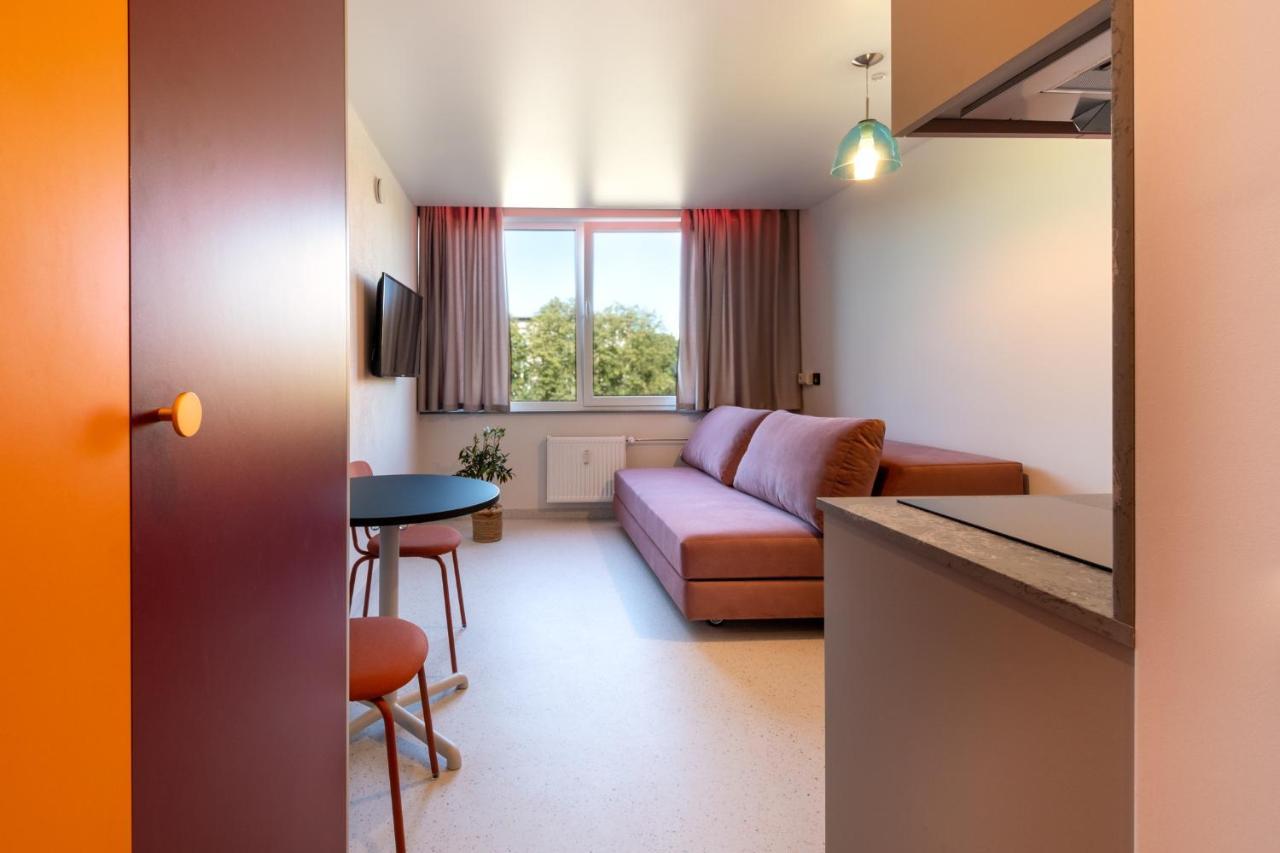 Berlin Studios Klaipėda Exteriör bild
